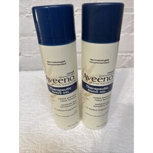 Aveeno Therapeutic Shave Gel Helps Prevent Razor Bumps A Lot‎ Of Two.